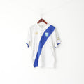Seleccion Nacional Guatemala Men L Shirt White V Neck Football Jersey Top
