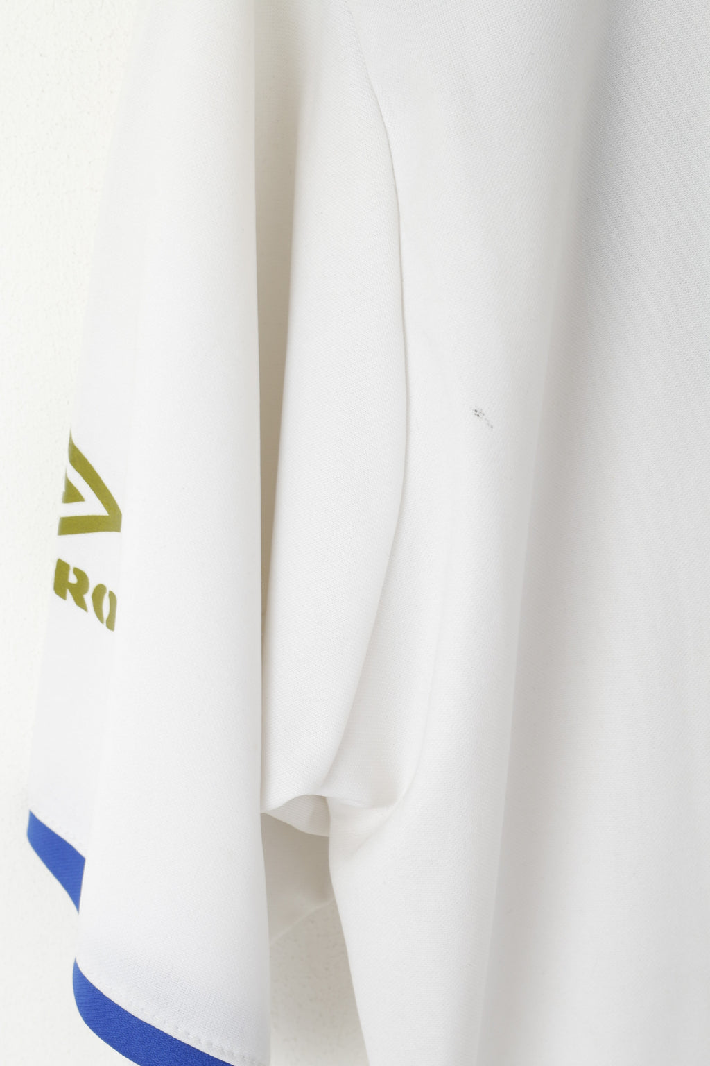 Seleccion Nacional Guatemala Hommes L Chemise Blanc Col en V Football Jersey Top