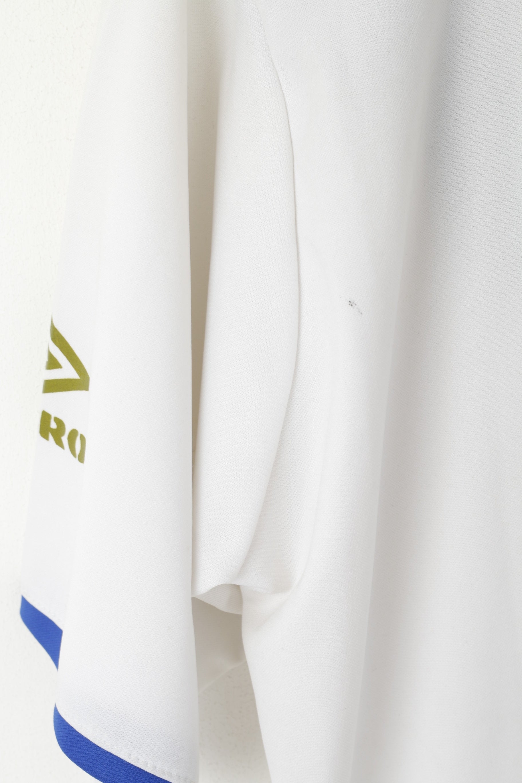 Seleccion Nacional Guatemala Hommes L Chemise Blanc Col en V Football Jersey Top