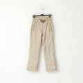 Pantaloni da sci Rodeo C&amp;A donna S 36/38 Pantaloni da snowboard beige lucido