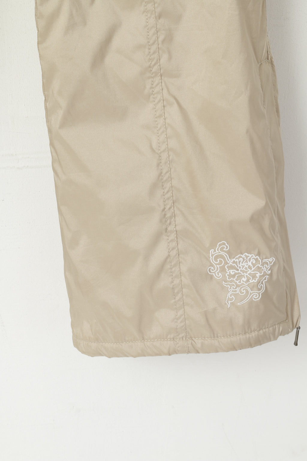 Pantaloni da sci Rodeo C&amp;A donna S 36/38 Pantaloni da snowboard beige lucido