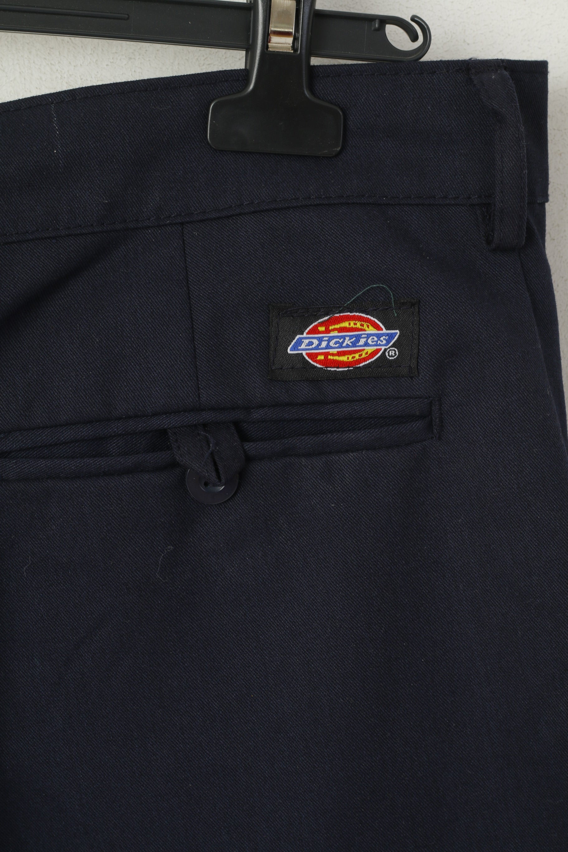 Dickies Uomo 38 54 Pantaloni Pantaloni da lavoro a gamba dritta in misto cotone blu scuro