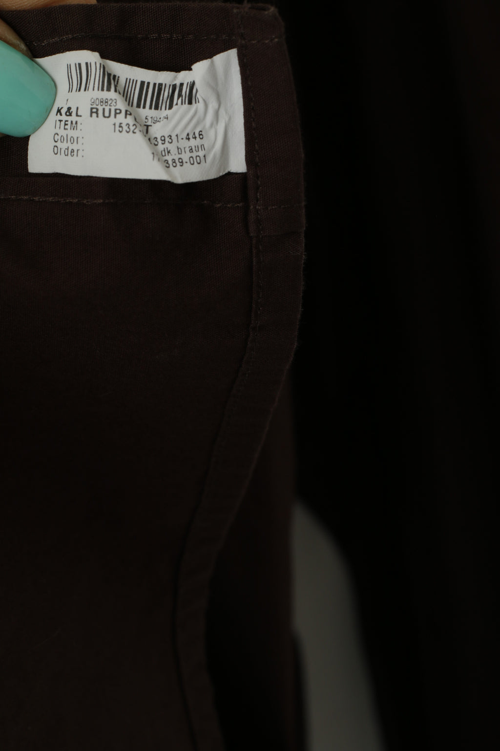 Paul R. Smith Men M Casual Shirt Brown Cotton Detailed Buttons Long Sleeve Plain Top