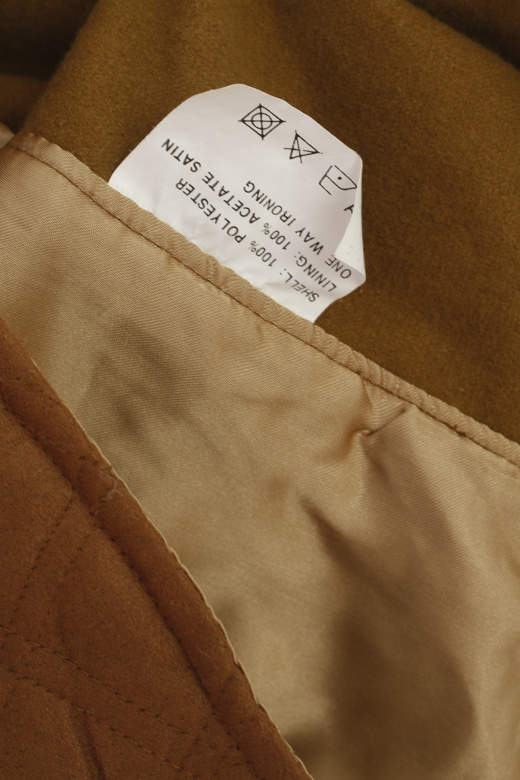 Mountain Horse Women 42 M Waistcoat Brown Lightweight Zip Up Short Vest