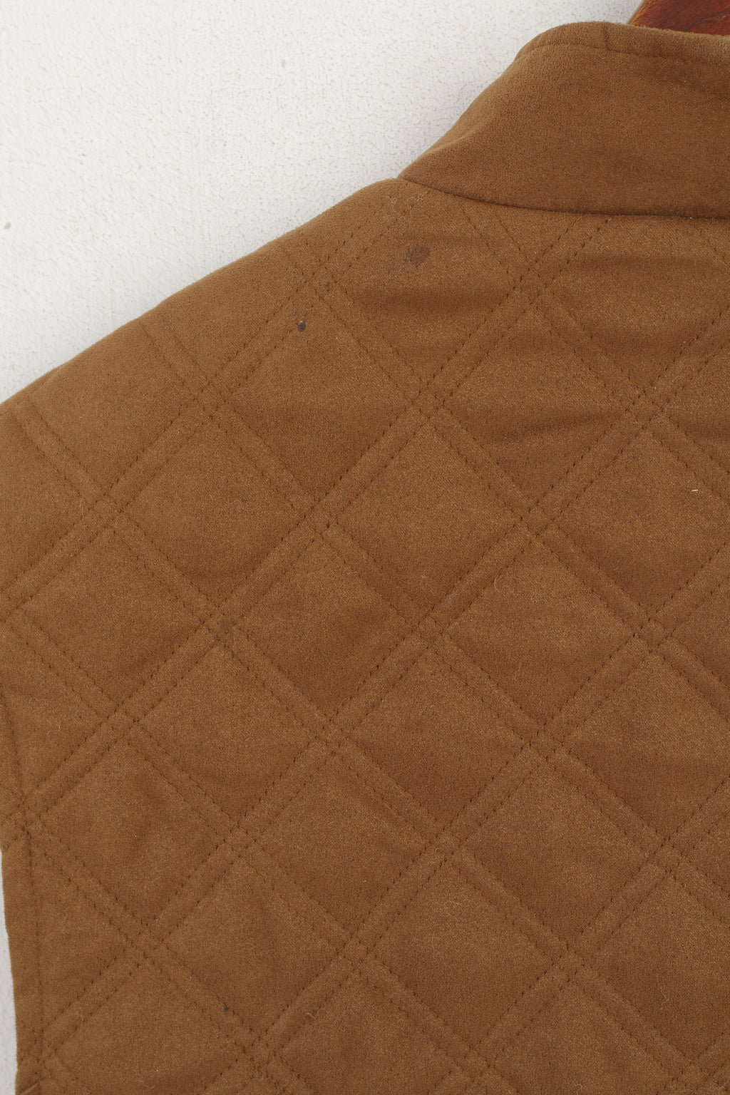 Gilet Mountain Horse da donna 42 M Gilet corto marrone con cerniera leggero