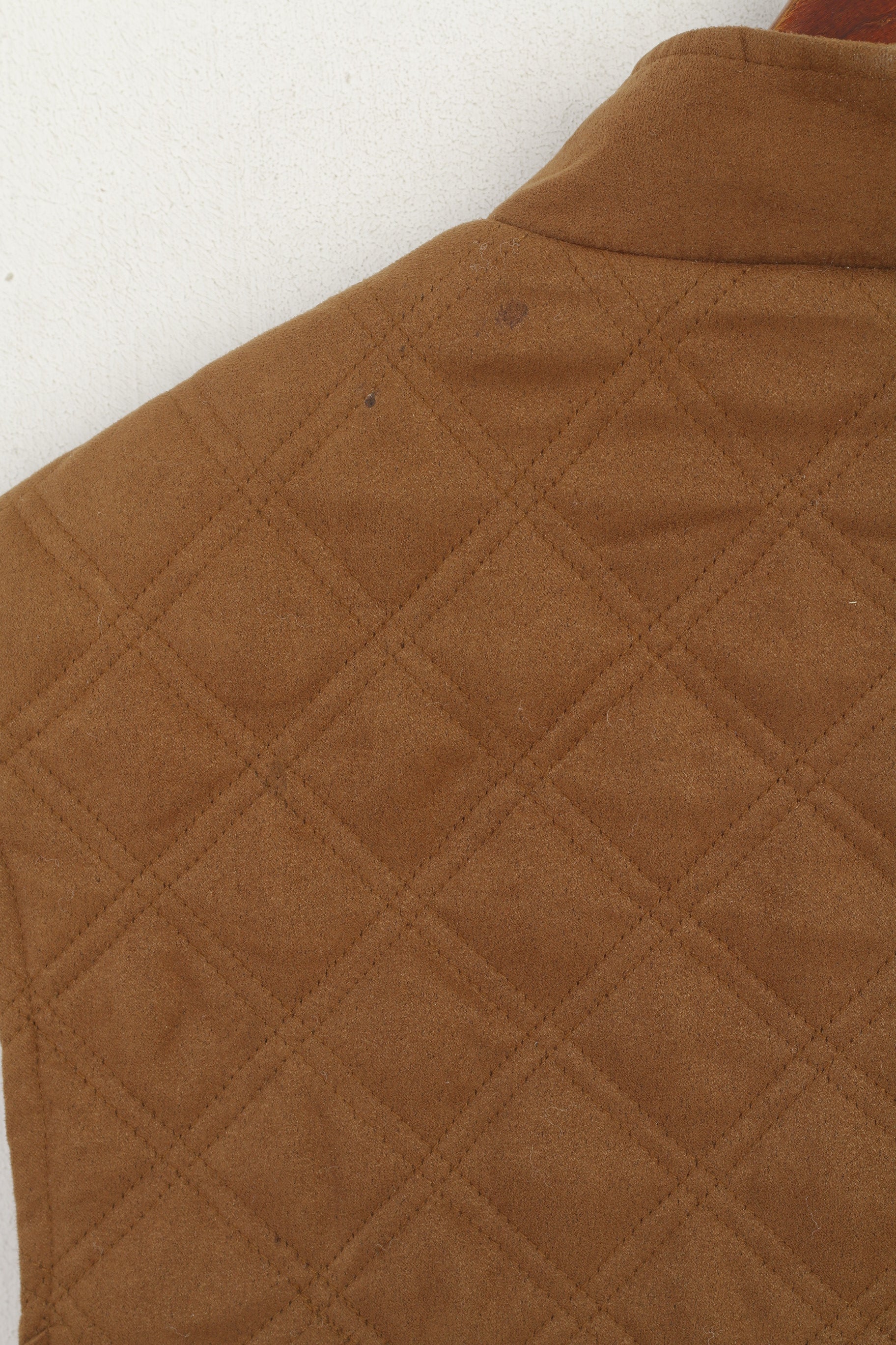 Gilet Mountain Horse da donna 42 M Gilet corto marrone con cerniera leggero