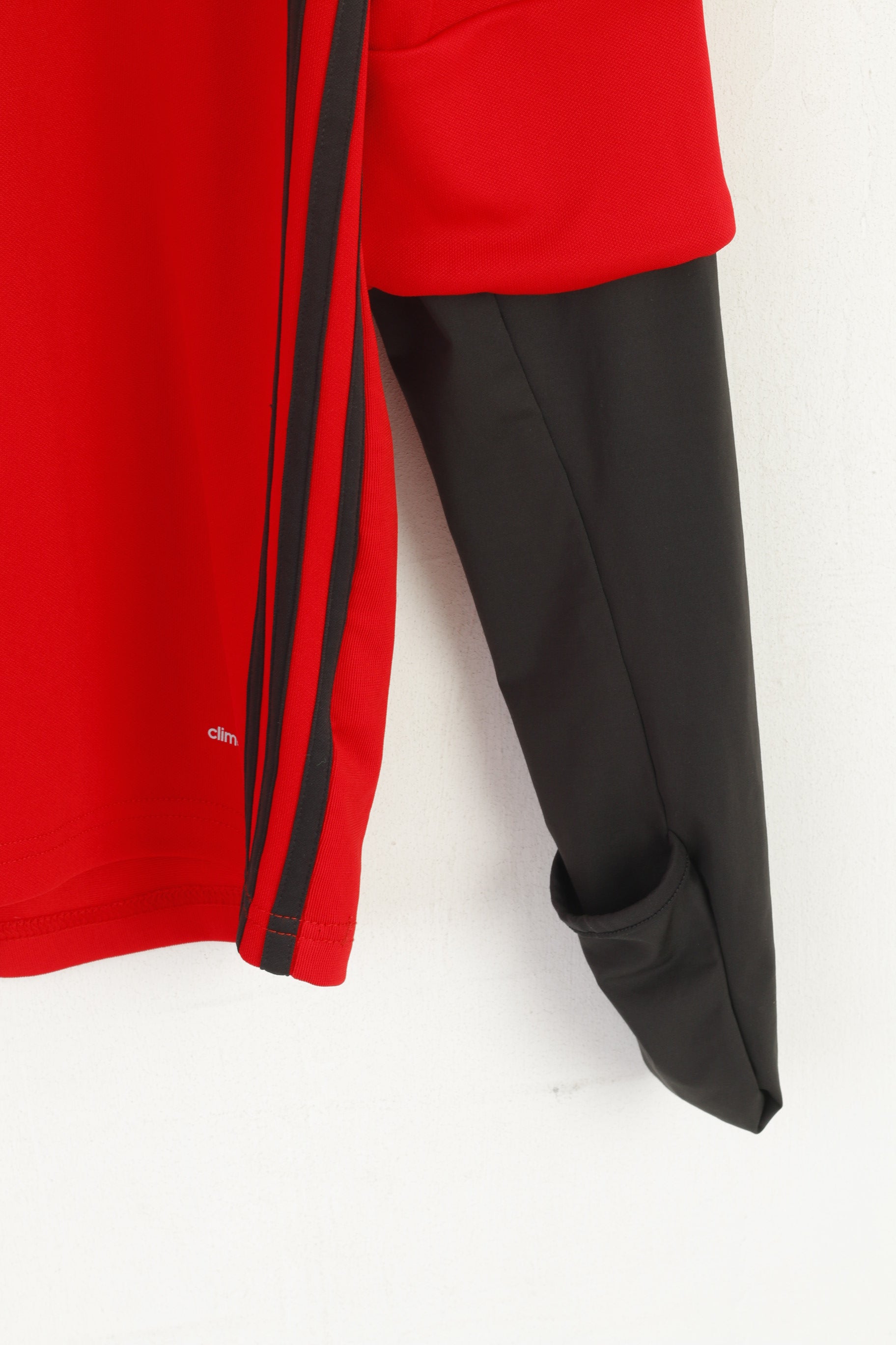 Adidas Middlesbrough Uomo M Maglia Maglia Rossa Climacool Calcio Sport Top