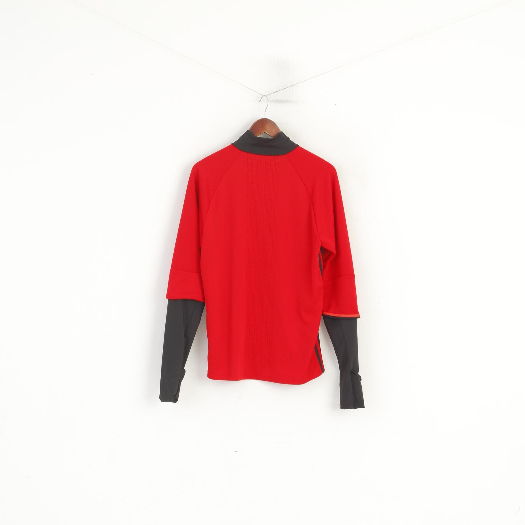 Adidas Middlesbrough Hommes M Chemise Rouge Jersey Climacool Football Sport Top