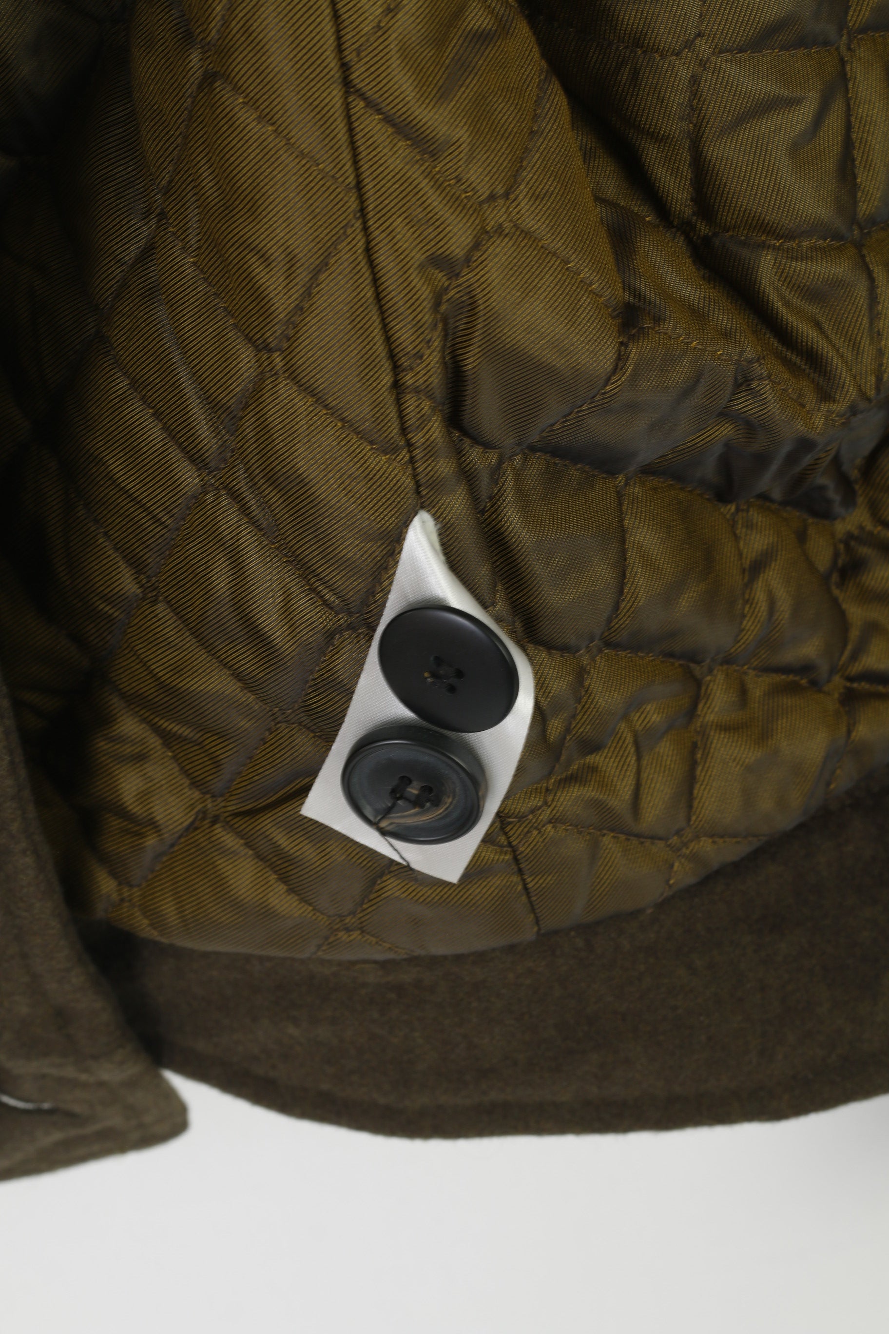 Vintage Women S Jacket Green Double Breasted Imitation Leathe Retro Unisex Top