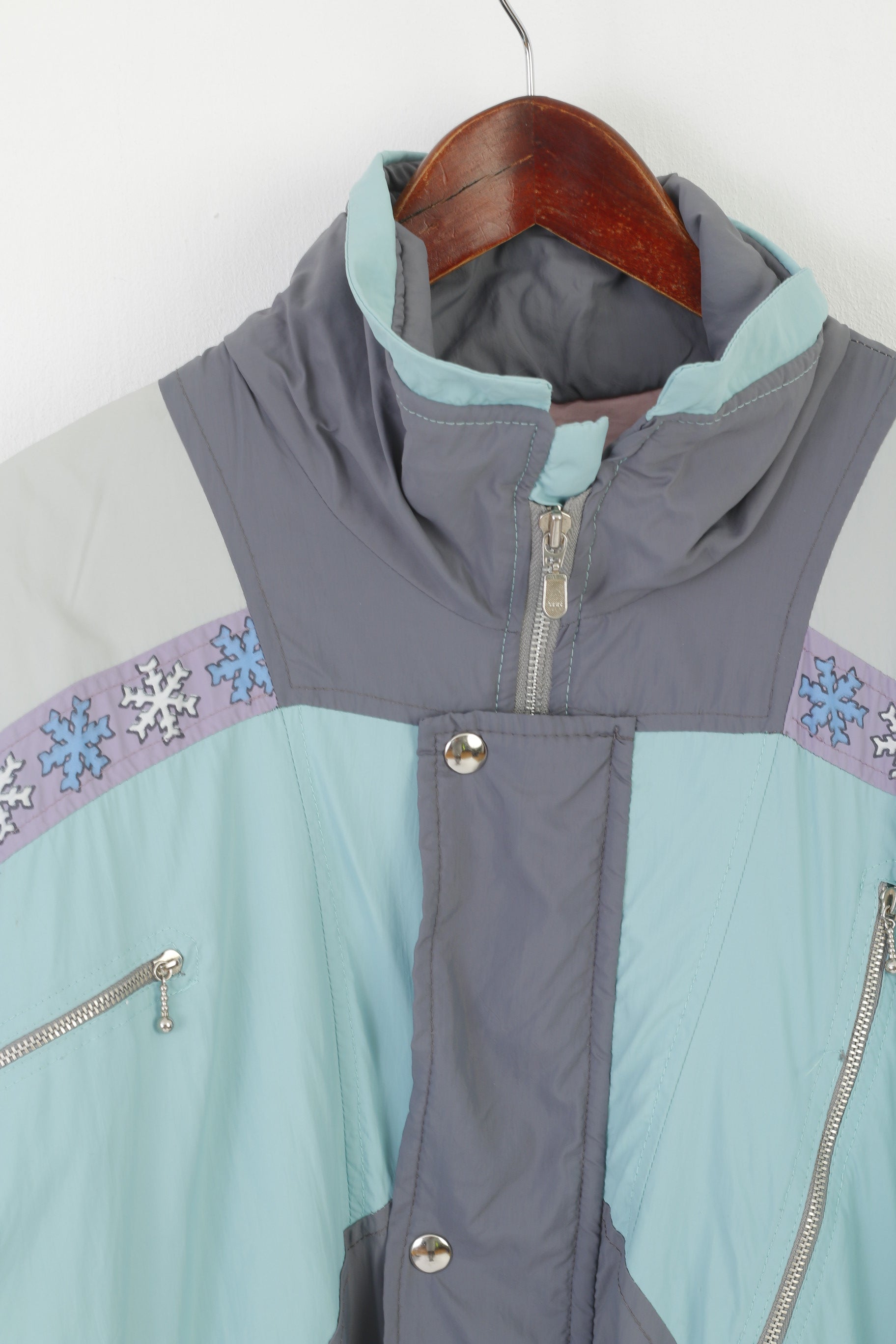 Mens 80s ski clearance jacket