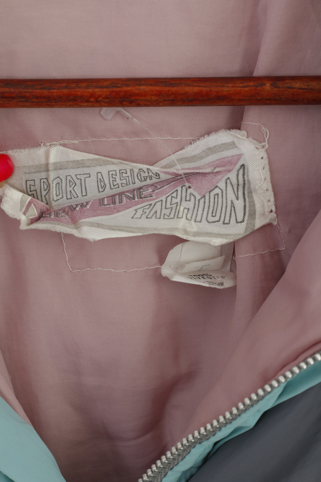 Newline Sport Design Men L Jacket Gray Green Vintage 80s Ski Chamonic Mount Blanc Top