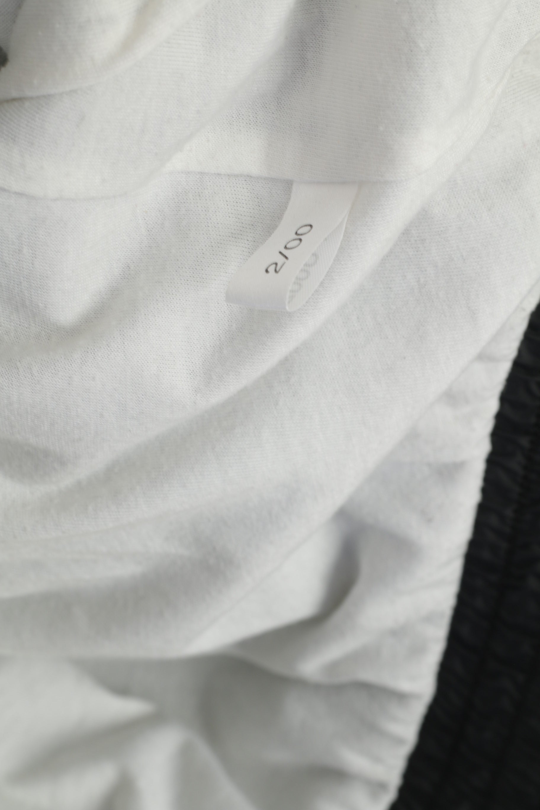 Giacca Adidas Uomo L 186 Bomber in nylon vintage nero '00 con cerniera intera