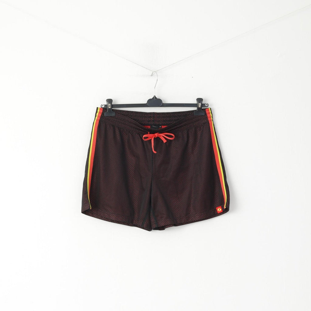 SDC femmes 40 L short noir maille Gym Run actif cordon de serrage taille