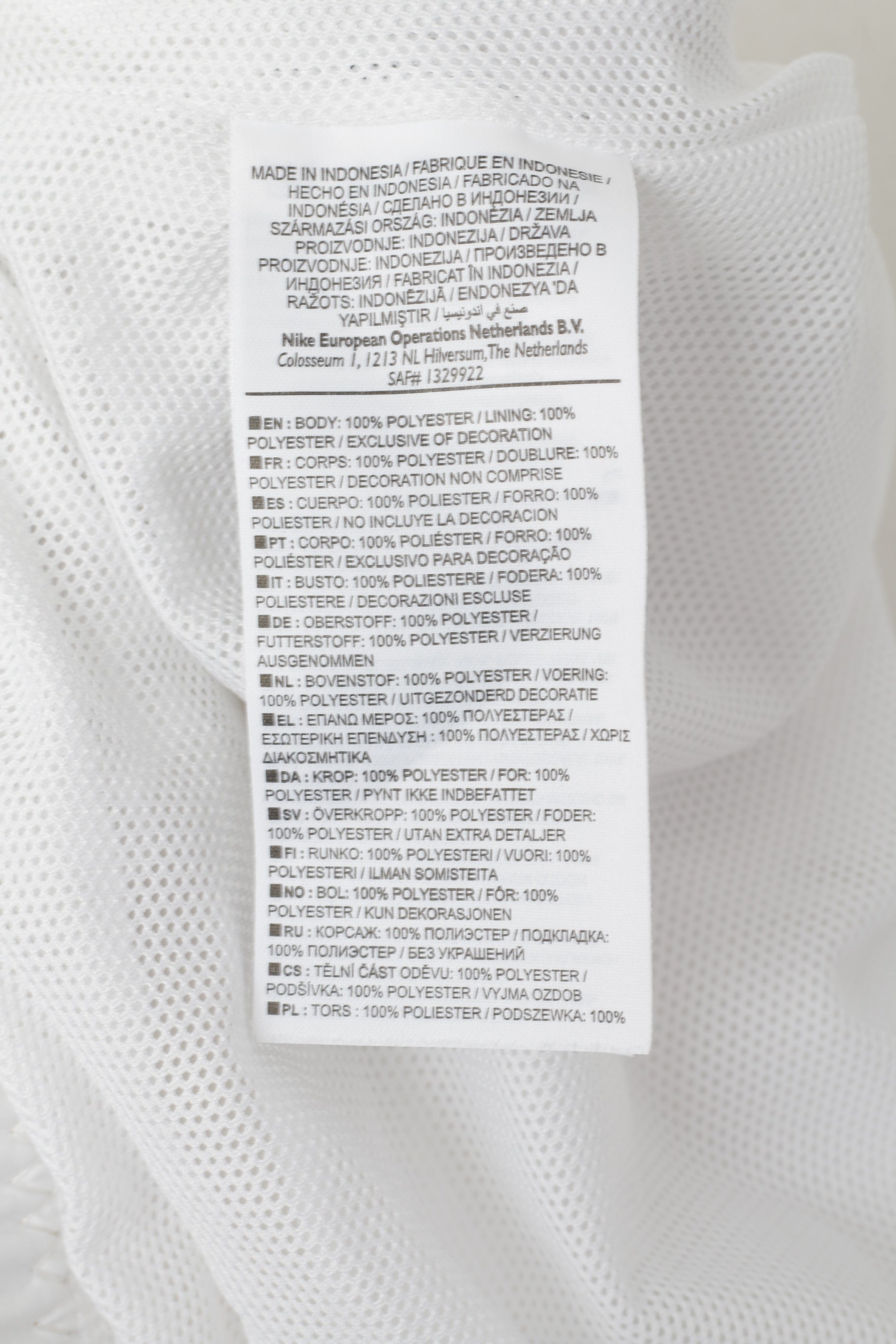 Nike Women XS Cropped Trousers White  Gold Sequins Hand Made Sport Pants