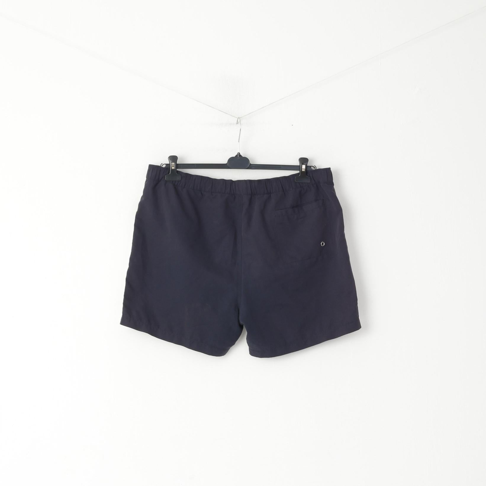Puma Short XXL pour homme Bleu marine Sport doublé en maille avec cordon de serrage à la taille