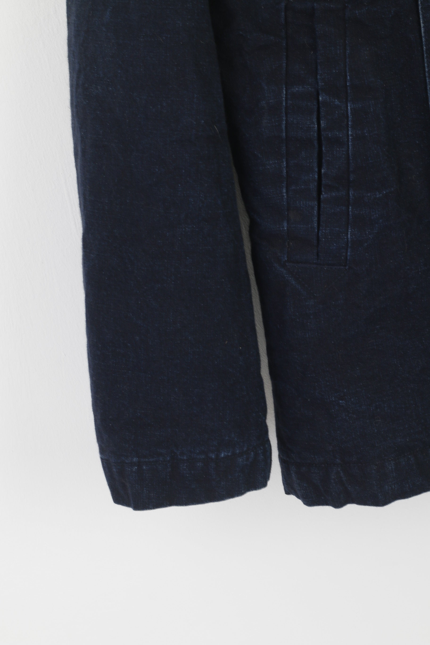 Gap Veste Homme Marine Denim Coton Marine Double Boutonnage Rembourré Haut Classique