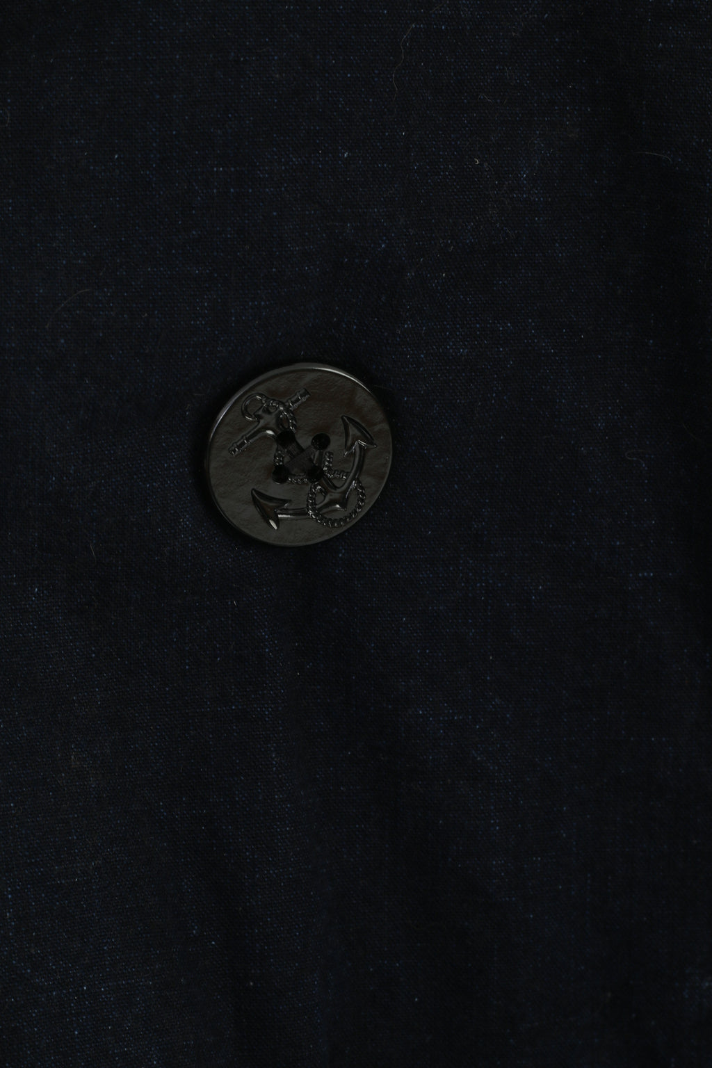 Gap Veste Homme Marine Denim Coton Marine Double Boutonnage Rembourré Haut Classique