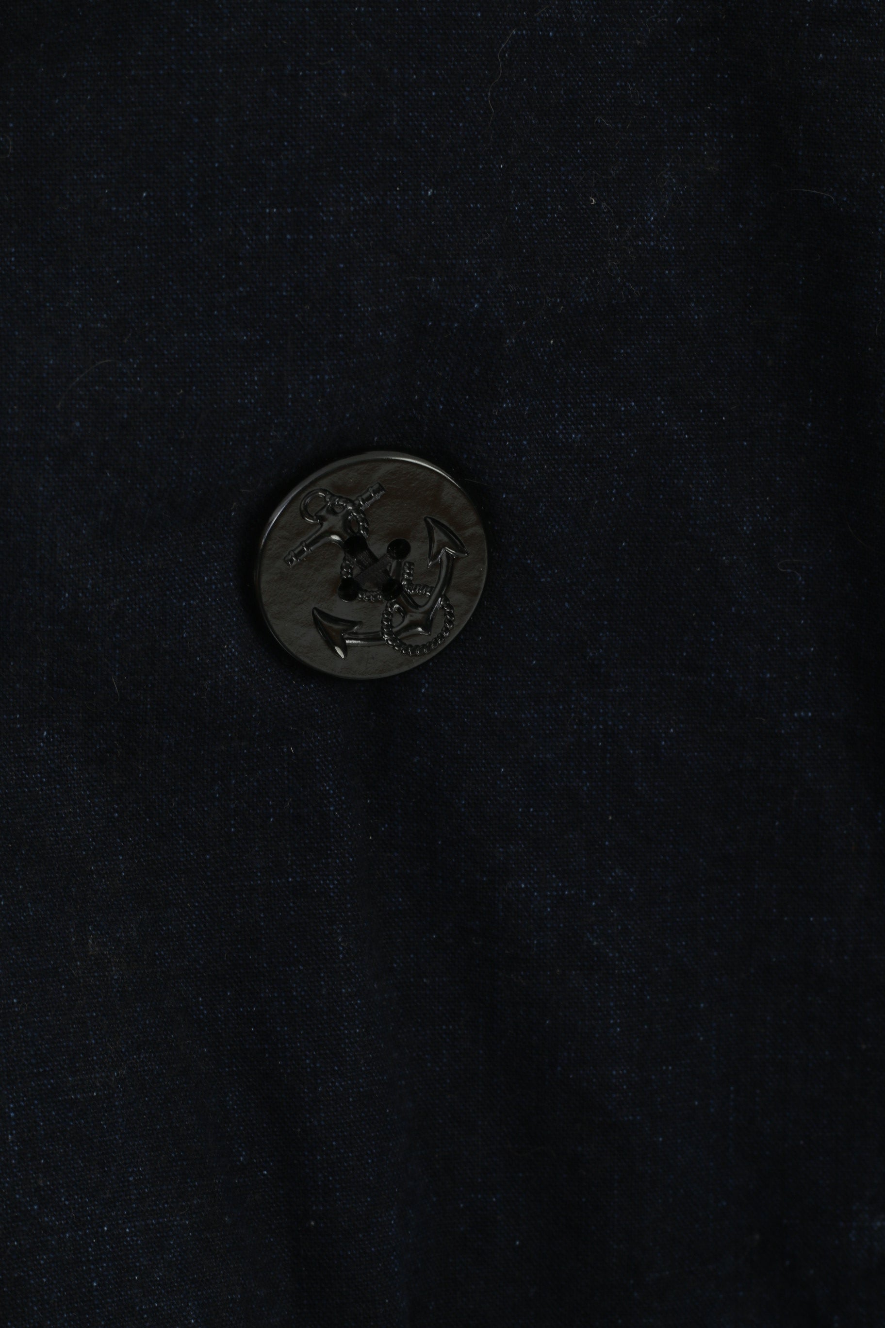 Gap Veste Homme Marine Denim Coton Marine Double Boutonnage Rembourré Haut Classique