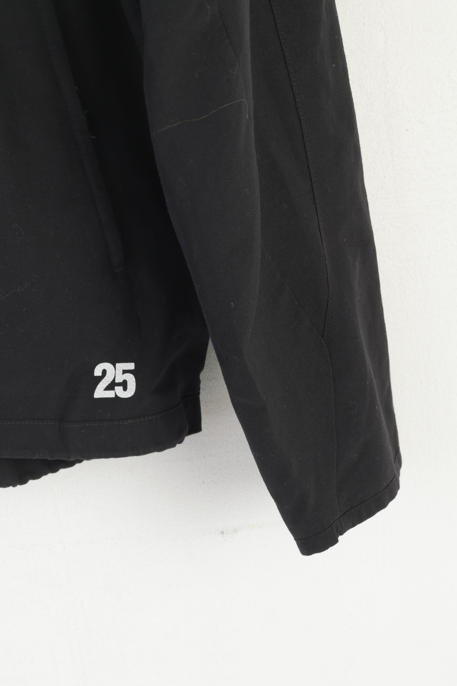 Giacca Adidas IFK Värnamo da uomo 38/40 M blu vintage da calcio con cerniera intera