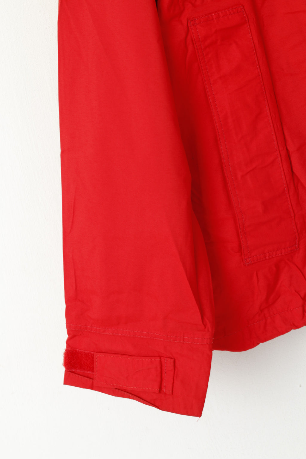 Helly Hansen Veste pour homme rouge vintage légère avec fermeture éclair complète à capuche pour l'extérieur unisexe