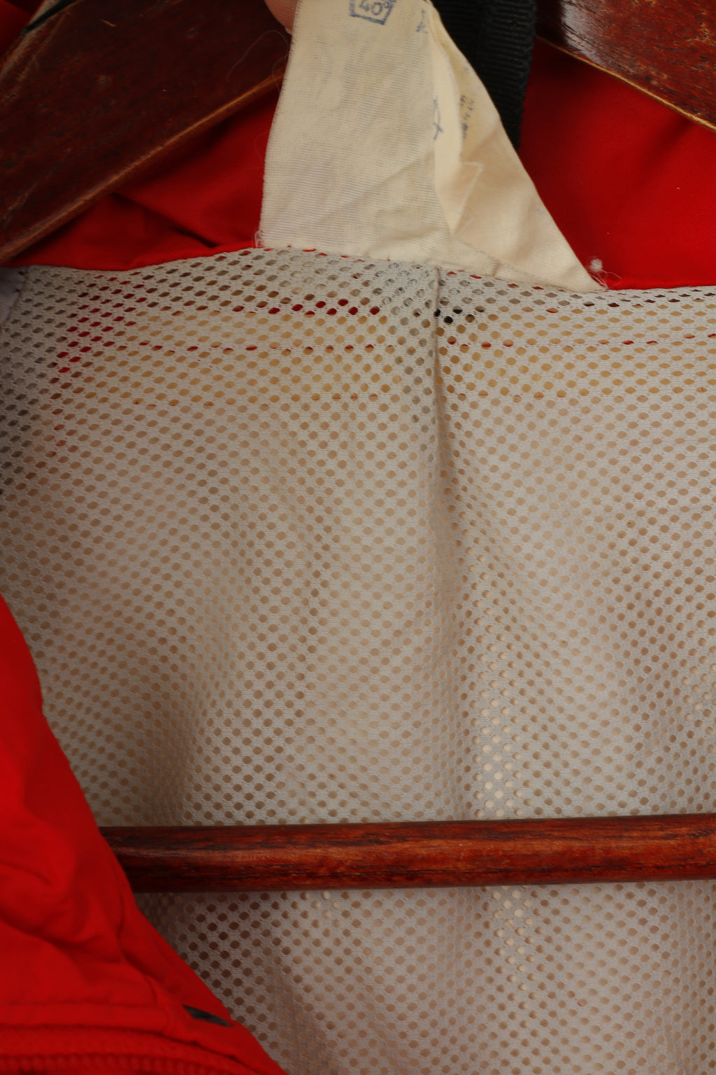 Helly Hansen Veste pour homme rouge vintage légère avec fermeture éclair complète à capuche pour l'extérieur unisexe