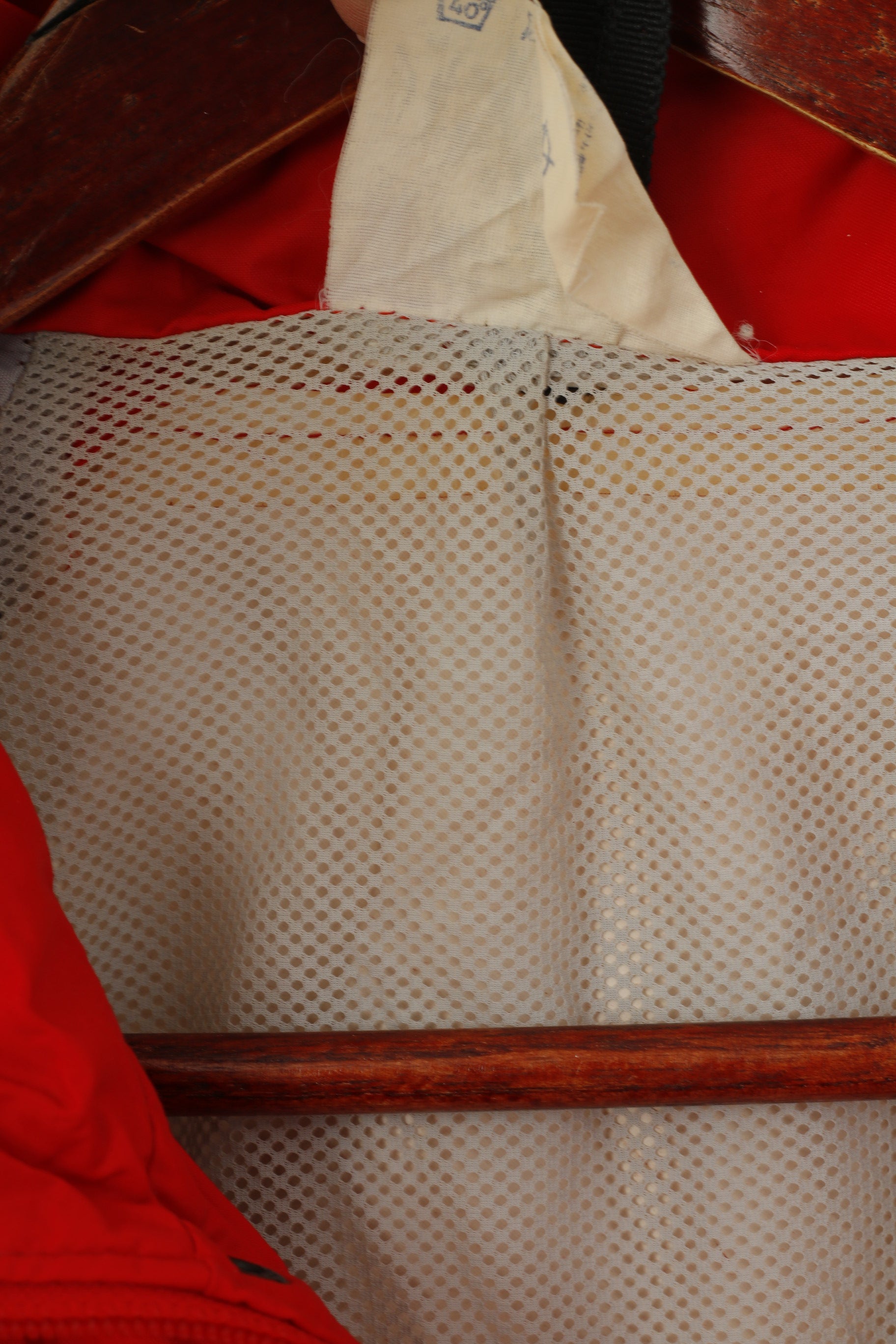 Helly Hansen Veste pour homme rouge vintage légère avec fermeture éclair complète à capuche pour l'extérieur unisexe