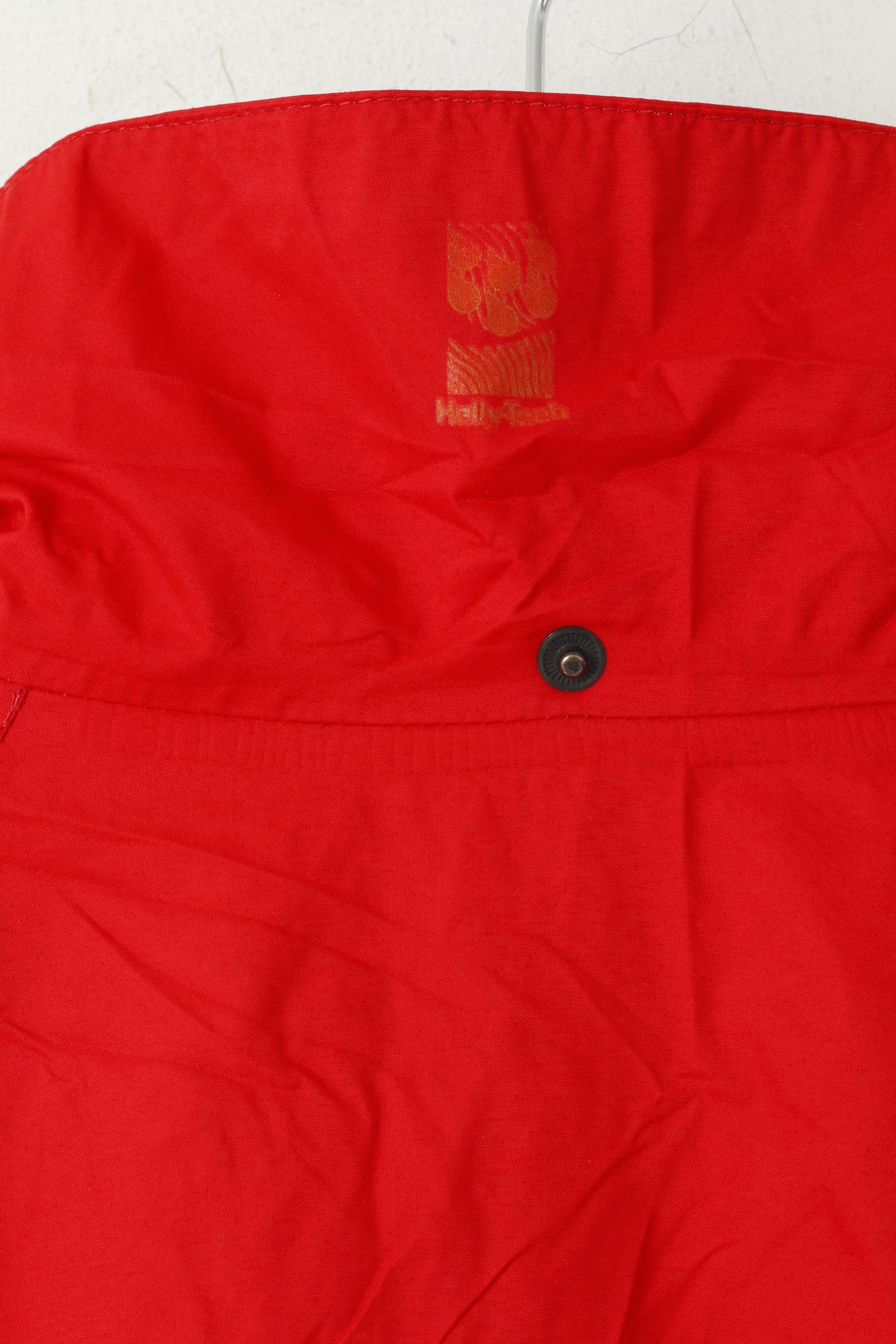 Helly Hansen Veste pour homme rouge vintage légère avec fermeture éclair complète à capuche pour l'extérieur unisexe