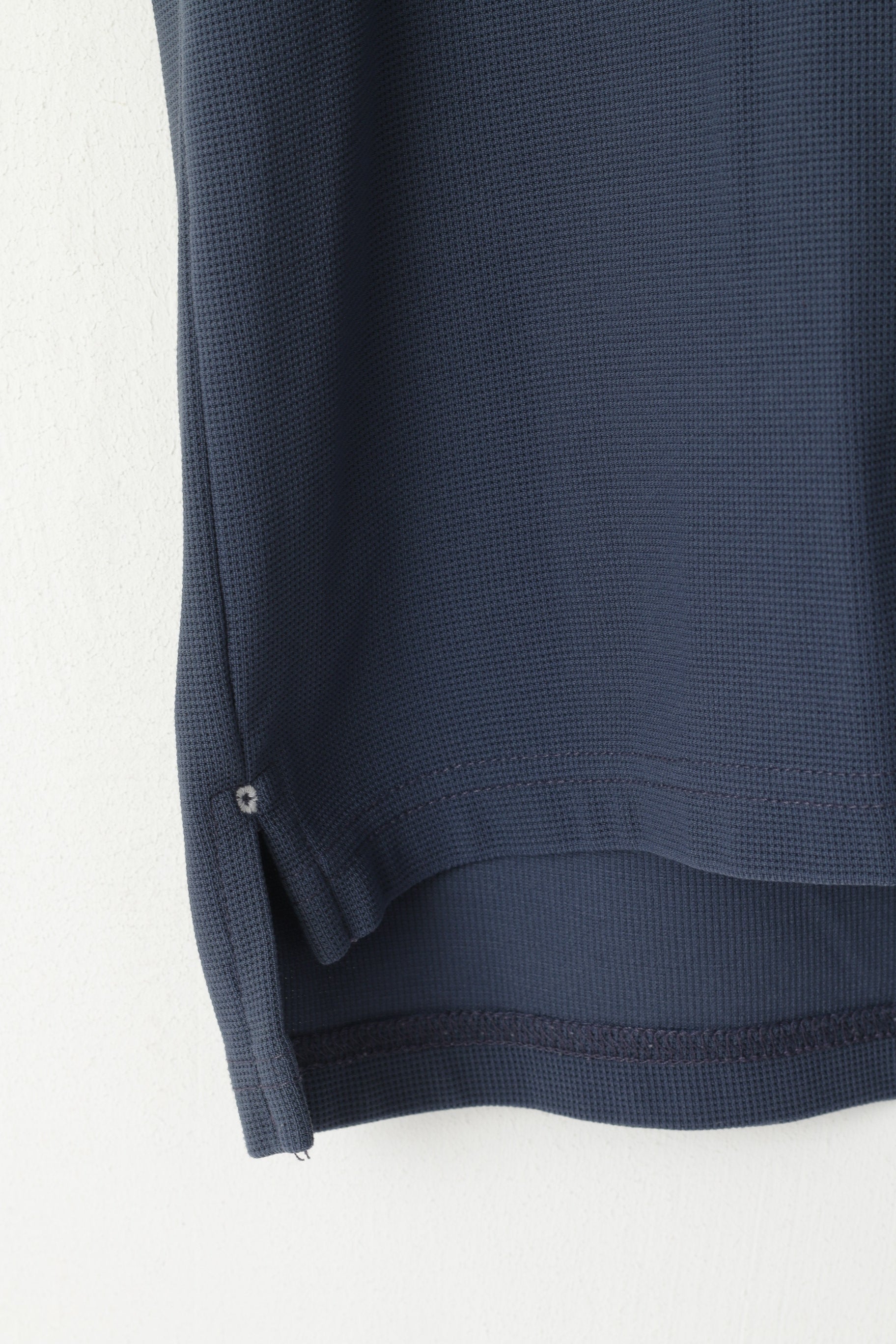 Helly Hansen Polo pour homme en nylon bleu marine avec logo HH Sailing uni à manches courtes