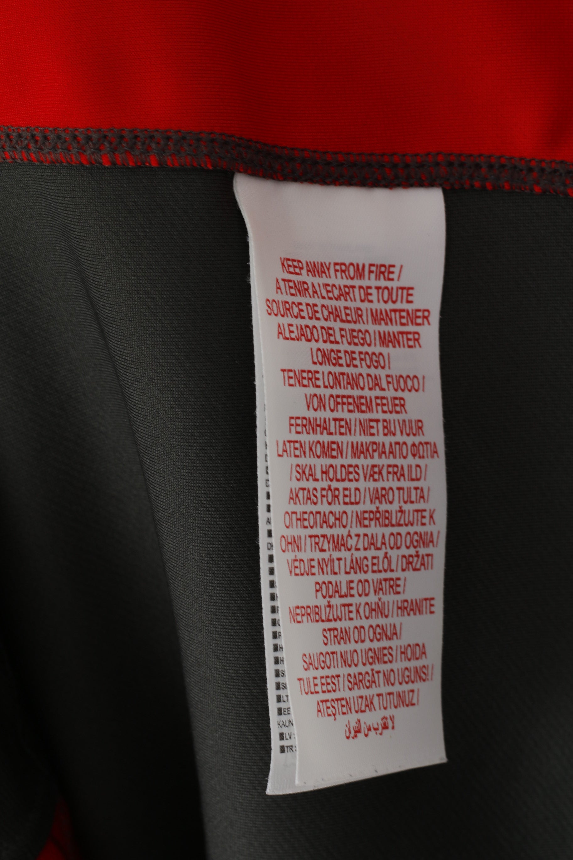 Nike Boys 13-15 Age 158 Shirt Grey Rugby England O2 Jersey Top