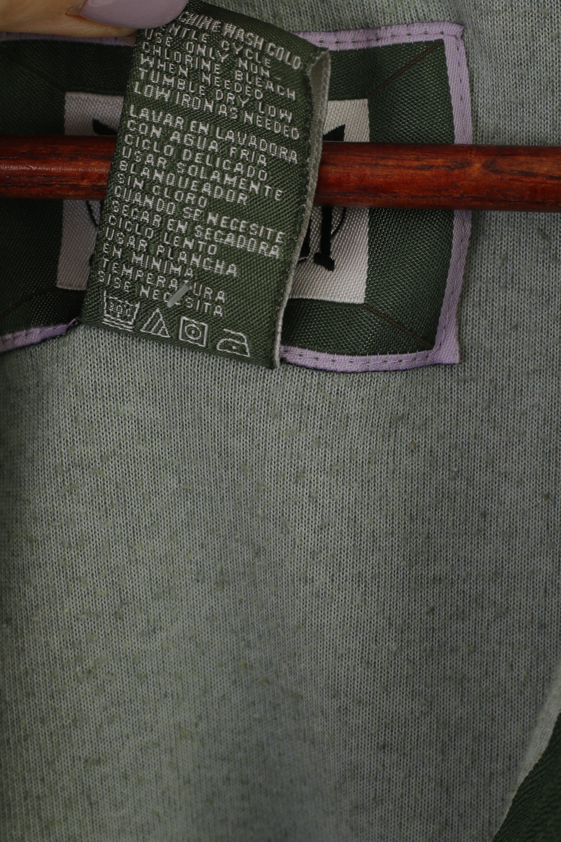 Everlast Women M  Sweatshirt Green Boxing Vintage Cotton Blend Zip Up Sportswear Top