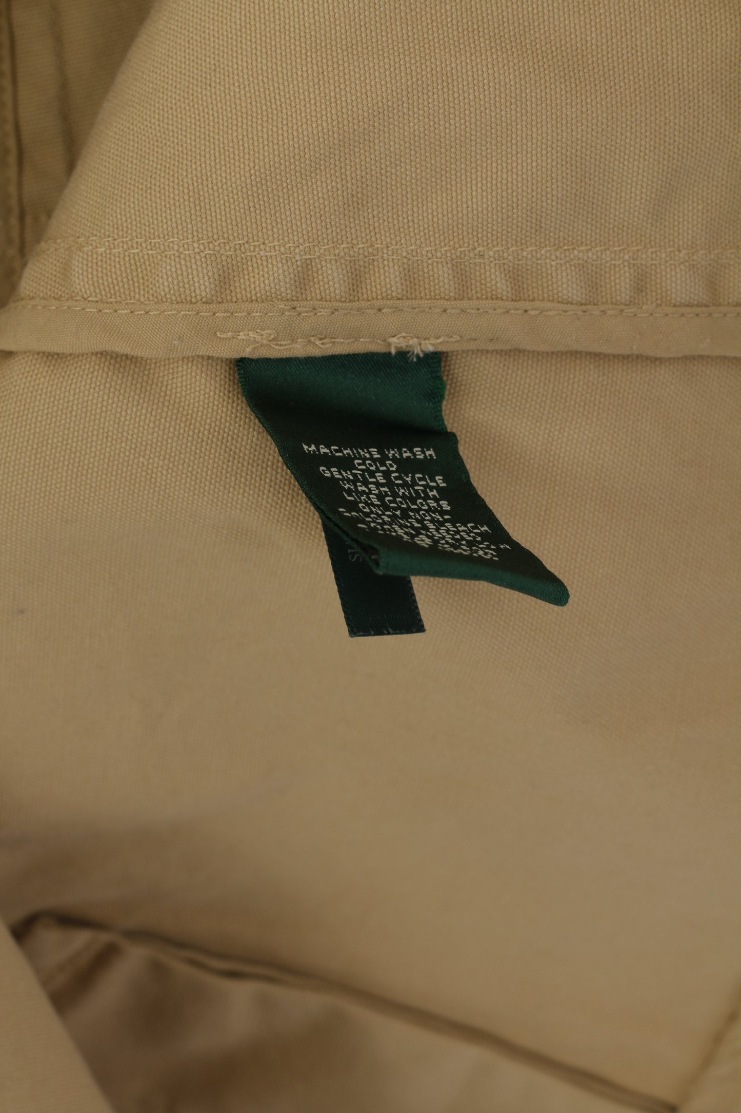 LAUREN Ralph Lauren Donna 12 Blazer Giacca monopetto in cotone elasticizzato beige