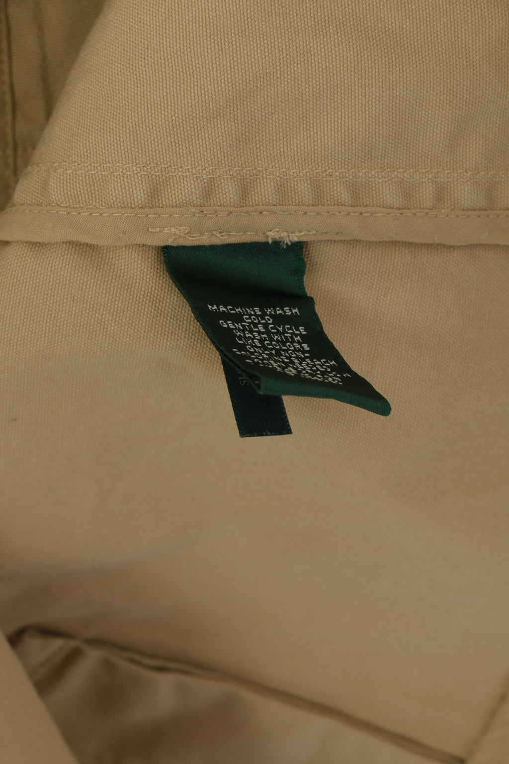 LAUREN Ralph Lauren Donna 12 Blazer Giacca monopetto in cotone elasticizzato beige