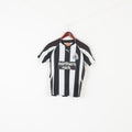 Puma Newcaste United Boys 152 YL Shirt White Black Football Jersey Choper 4 Top