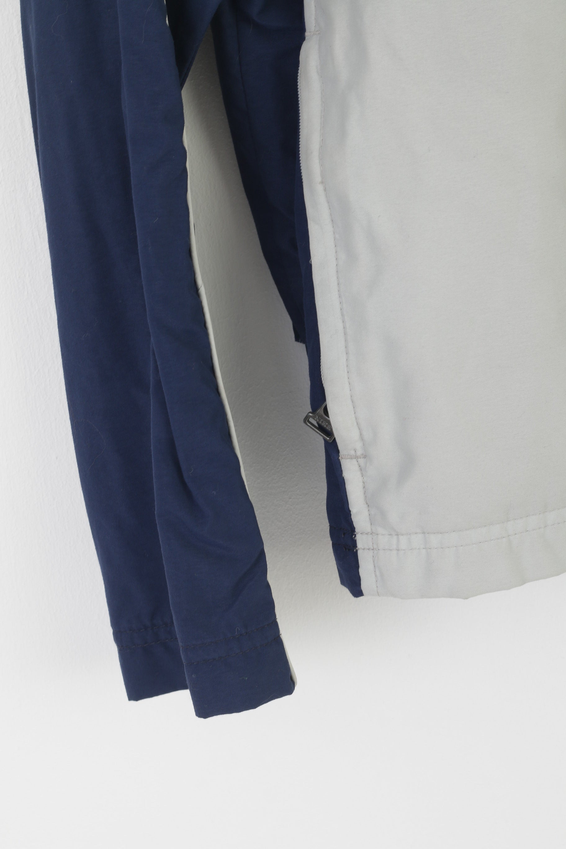 Nike Youth XL 164 176 Jacket Navy Vintage Sportswear Full Zipper Active Top