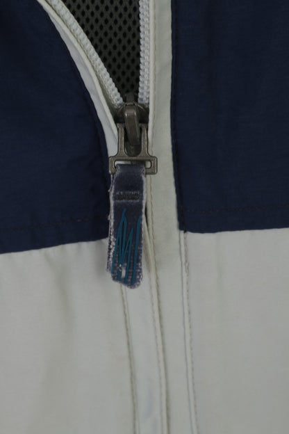 Nike Youth XL 164 176 Jacket Navy Vintage Sportswear Full Zipper Active Top