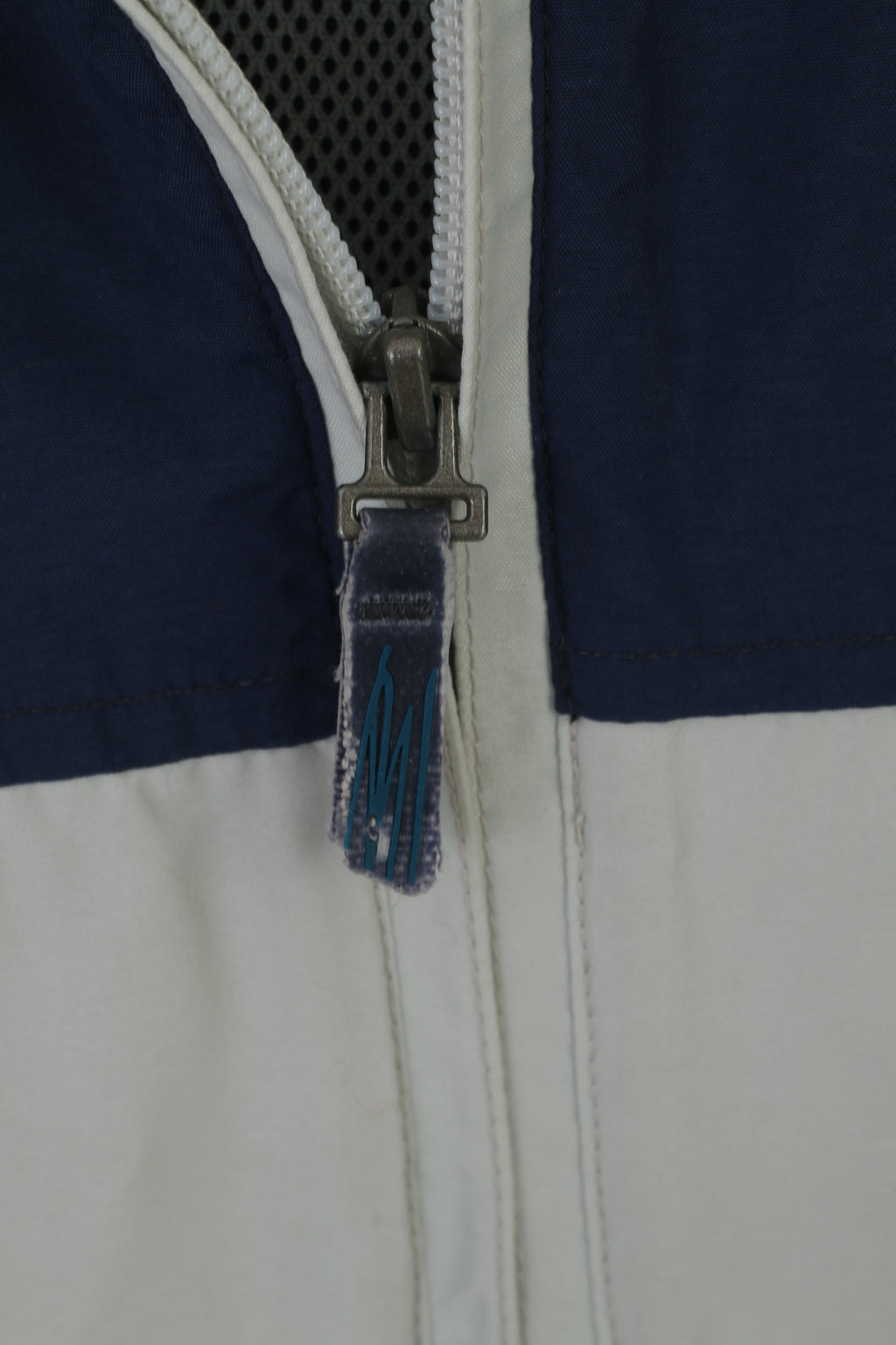Nike Youth XL 164 176 Veste Marine vintage Sportswear Full Zipper Active Top