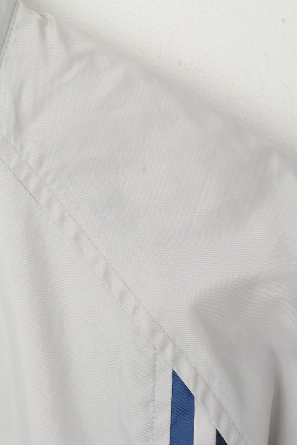 Giacca Nike Uomo M 178 Giacca grigia leggera da allenamento per abbigliamento sportivo con cerniera intera