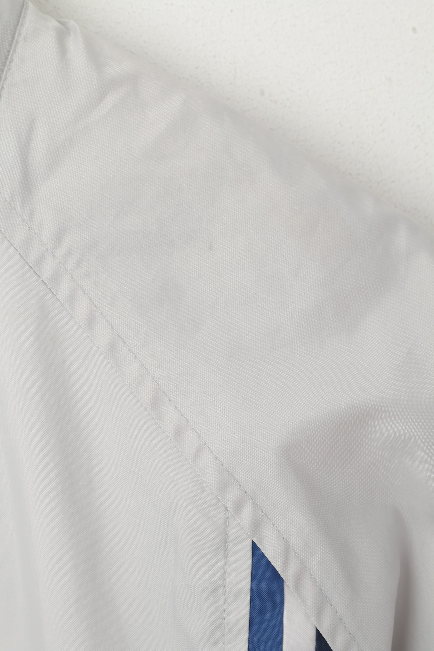 Giacca Nike Uomo M 178 Giacca grigia leggera da allenamento per abbigliamento sportivo con cerniera intera