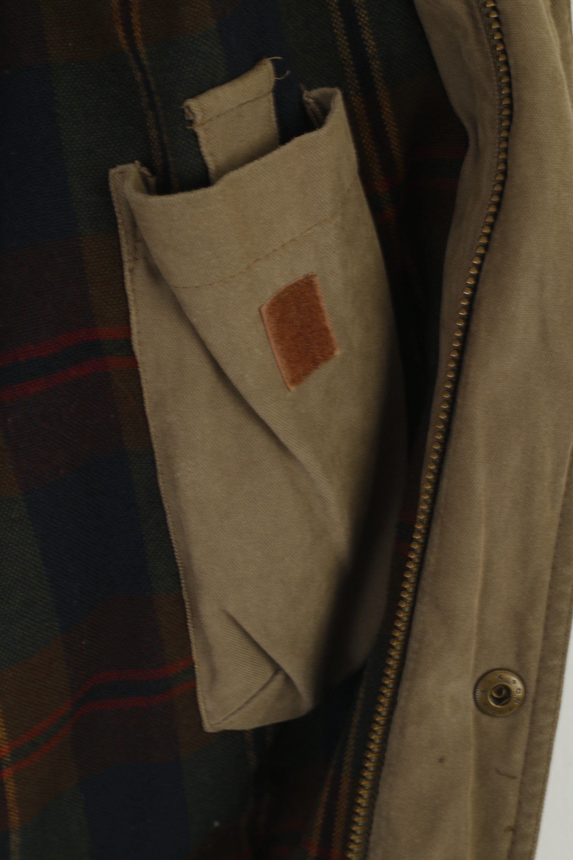 Rainman London Giacca da uomo L Bomber in nylon imbottito verde Top classico con cerniera