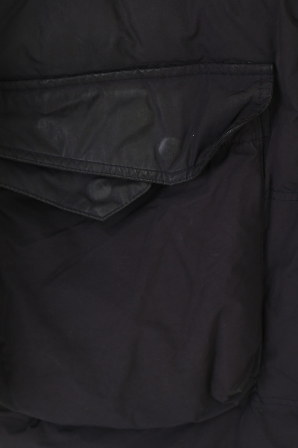 Bomboogie Men XL (L) Doudoune Noir Fermeture Éclair Complète Capuche Rembourrée Hiver Italie Top