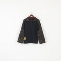 Emerson Gear Men L Field Shirt Combat Green  Black Technical Paintball Long Sleeve Top