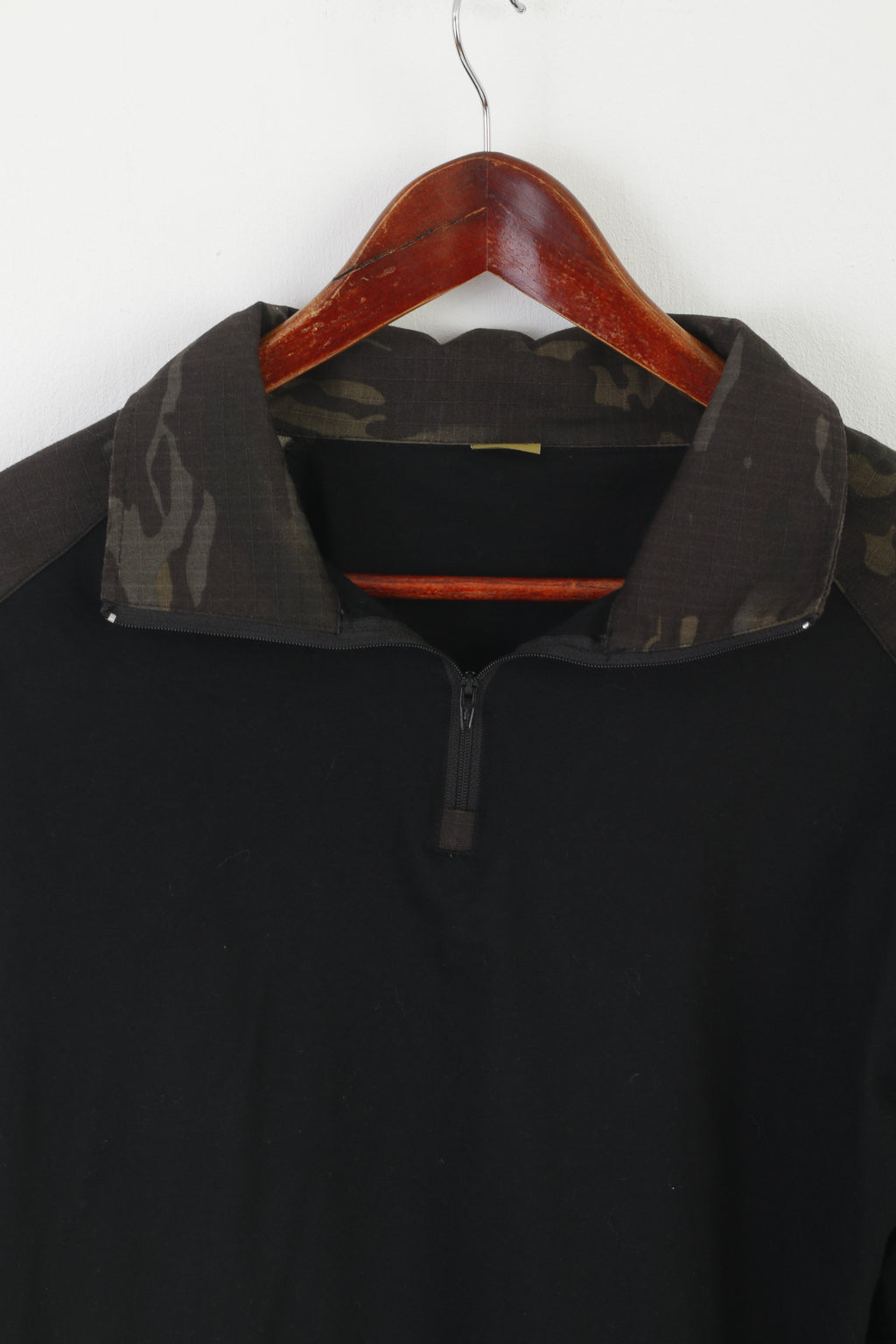 Emerson Gear Men L Field Shirt Combat Green  Black Technical Paintball Long Sleeve Top