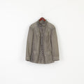 Canada C&A Premium Women 50 XXL Jacket Gray Full Zipper Detailed Biker Top