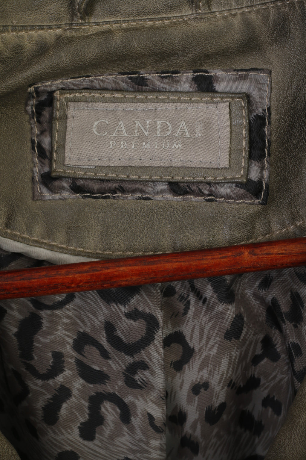 Canada C&A Premium Women 50 XXL Jacket Gray Full Zipper Detailed Biker Top