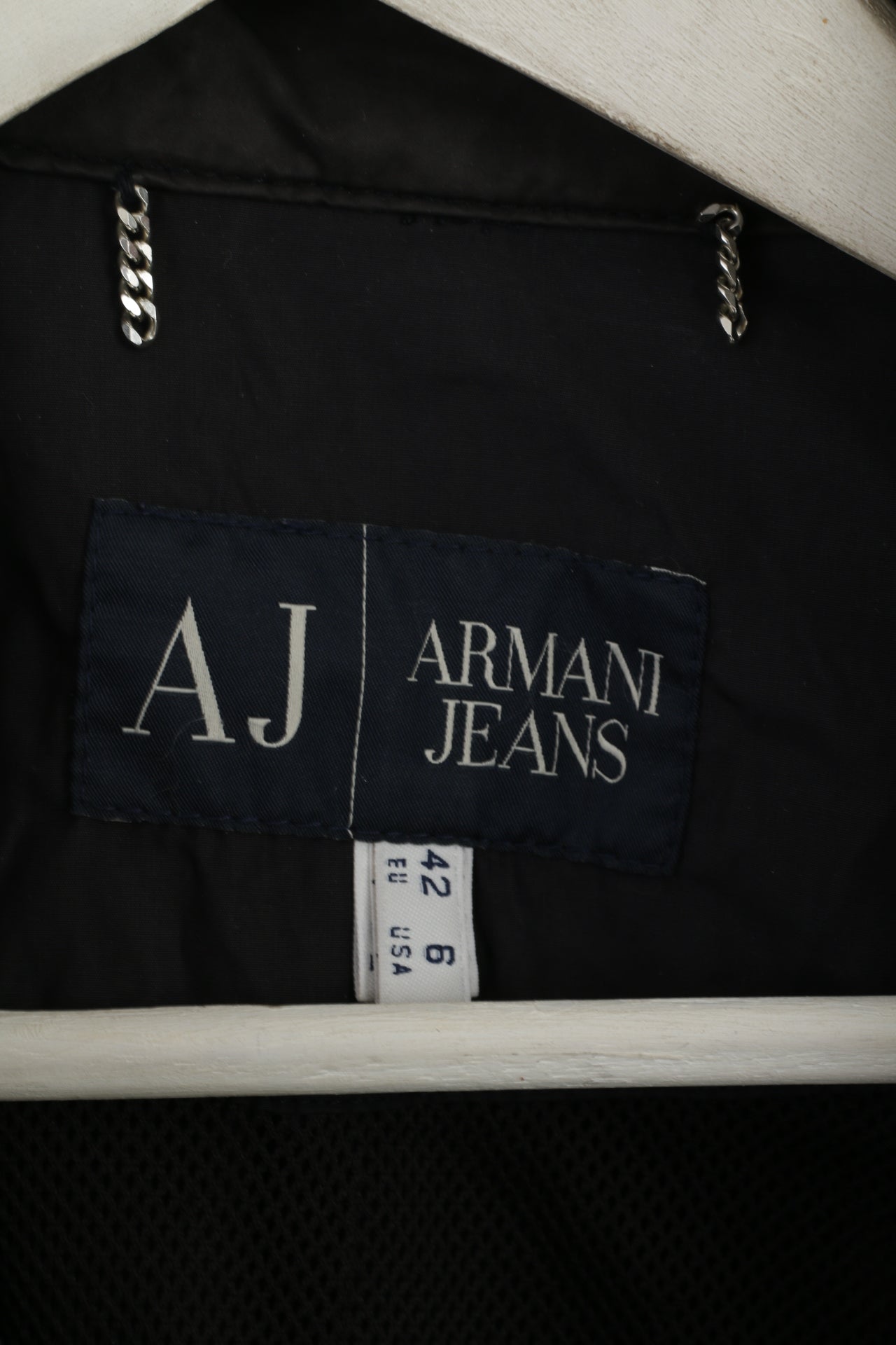 Armani jeans jacket store womens