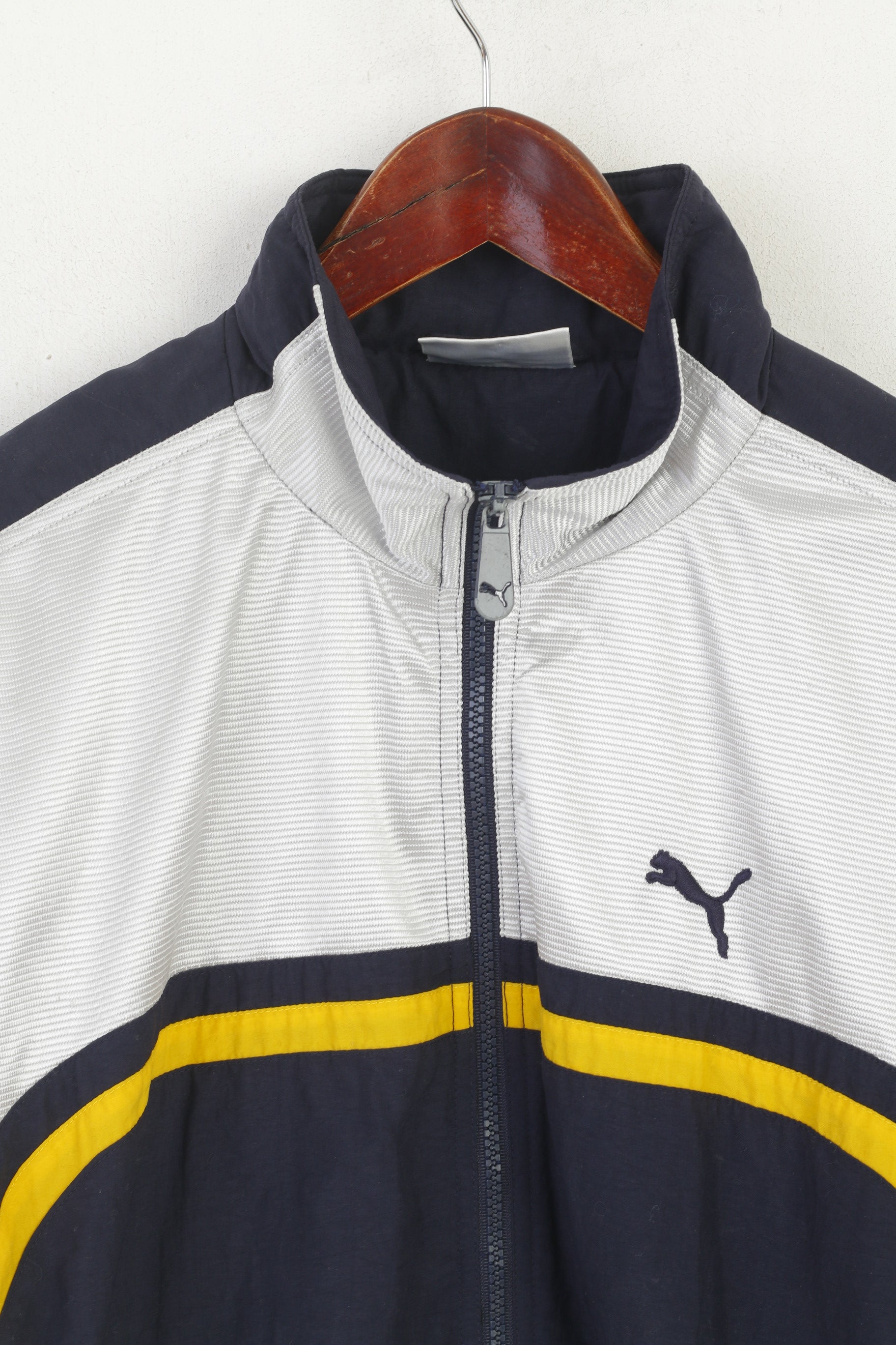 Retro puma track clearance jacket