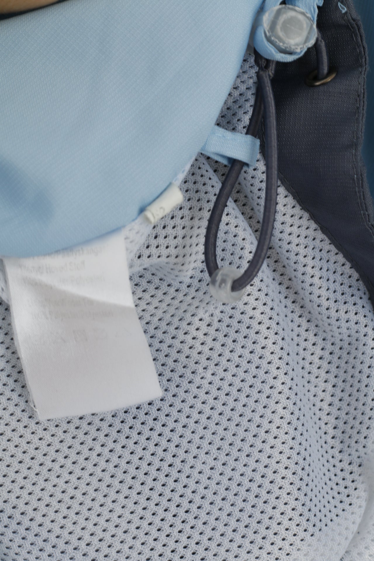 Umbro Women 42 L Jacket Blue Full Zipper Lightweight Active Sport Top