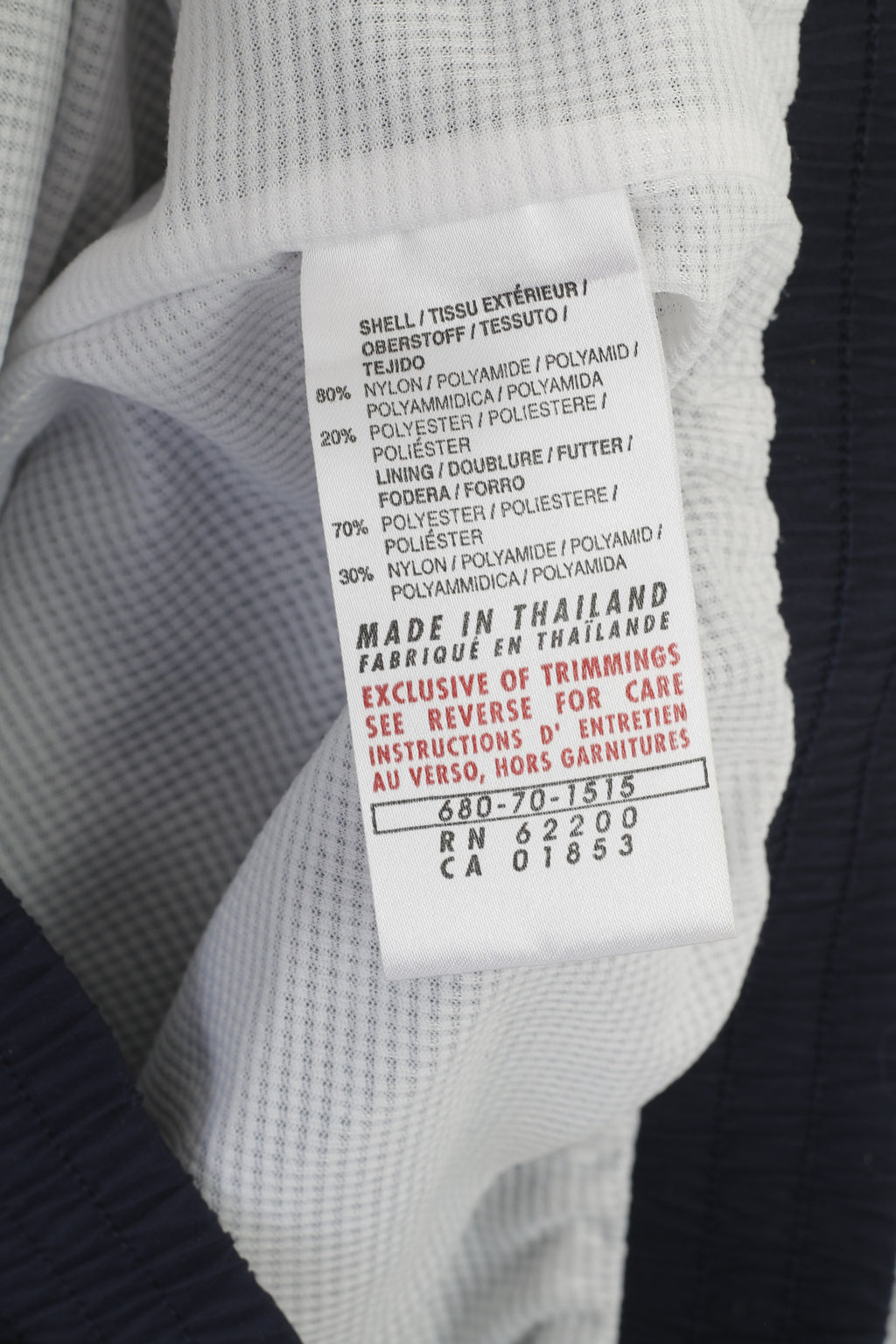 Puma Uomo M Bomber Giacca Navy Argento Vintage Full Zip Nylon Track Top