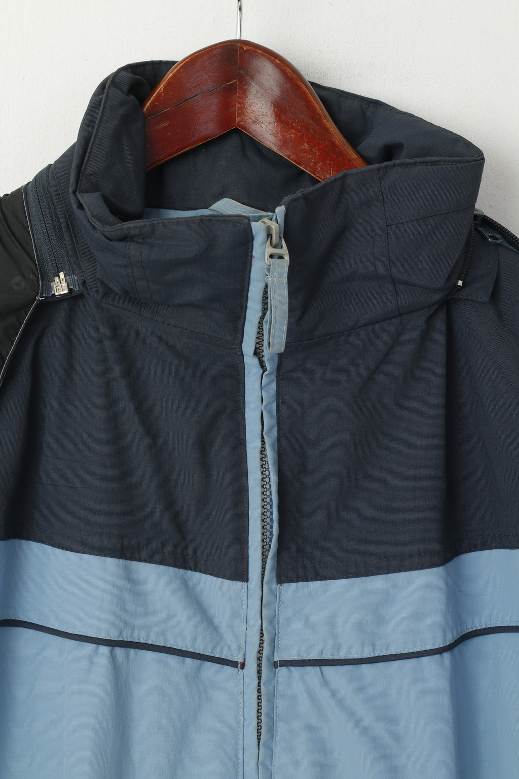 Giacca Hi-Tec da donna M Blue Lady Foggia con cappuccio in nylon Outdoor 1500 Technology Top