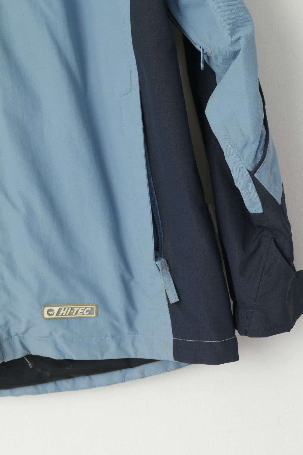 Giacca Hi-Tec da donna M Blue Lady Foggia con cappuccio in nylon Outdoor 1500 Technology Top